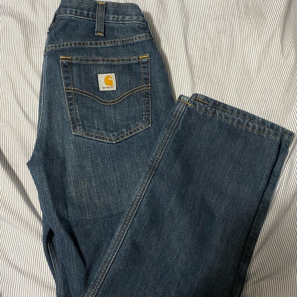 Carhartt mens lined pants